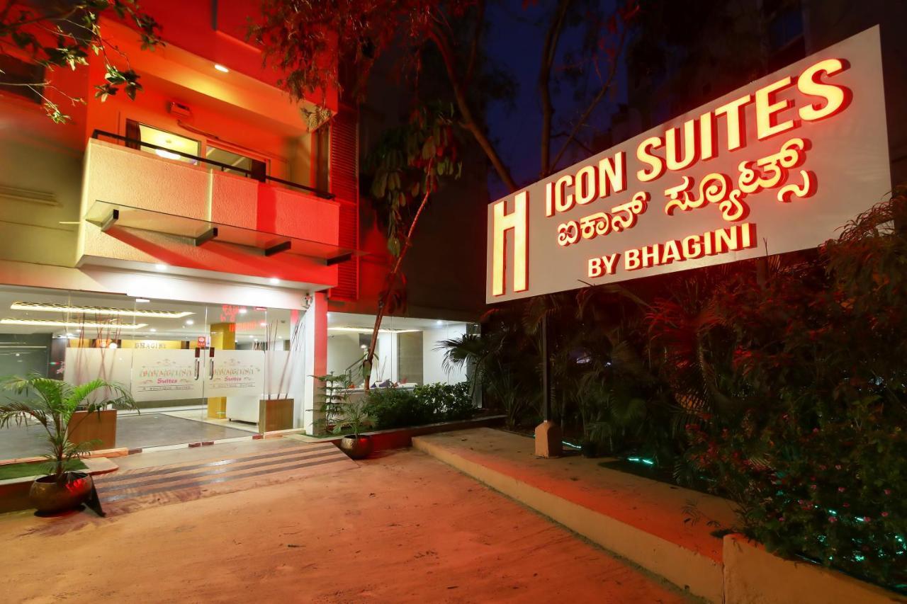 Icon Suites By Bhagini Bangalore Buitenkant foto