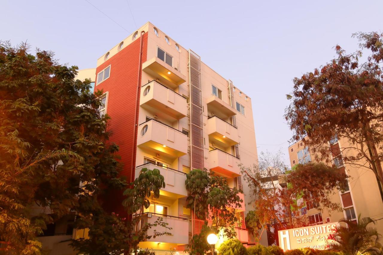 Icon Suites By Bhagini Bangalore Buitenkant foto