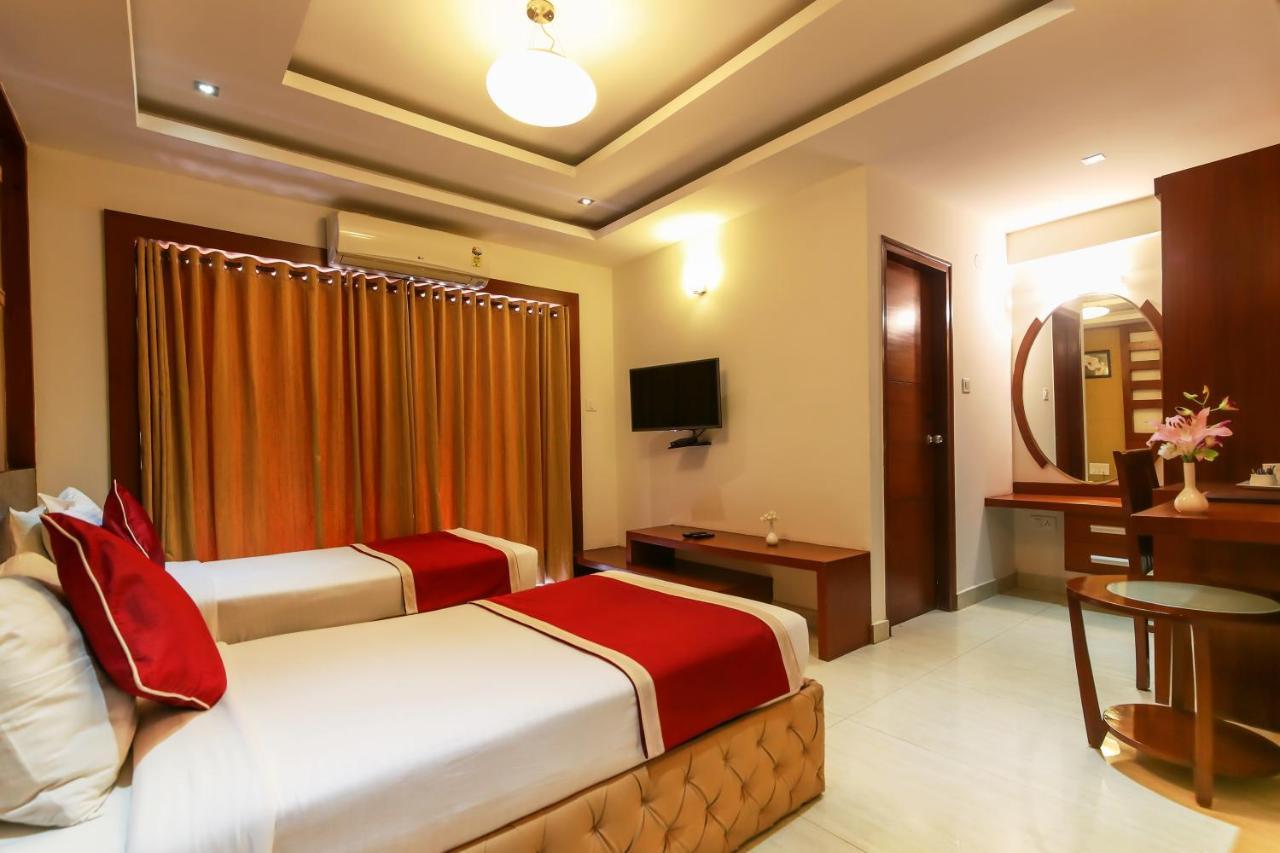 Icon Suites By Bhagini Bangalore Buitenkant foto